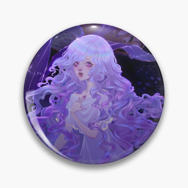 Item preview, The Garden of Deep Purple designed and sold by WhiteCatArt.