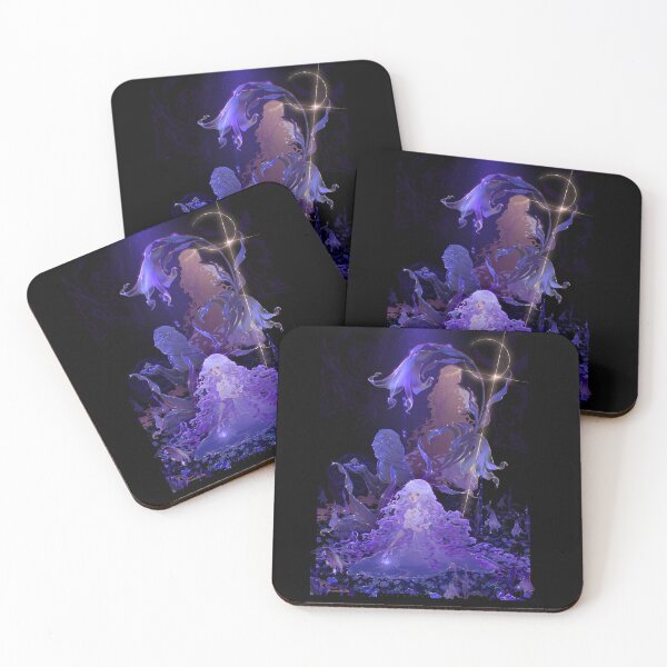 Item preview, The Garden of Deep Purple designed and sold by WhiteCatArt.