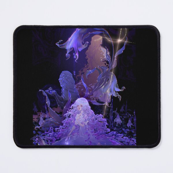 Item preview, The Garden of Deep Purple designed and sold by WhiteCatArt.