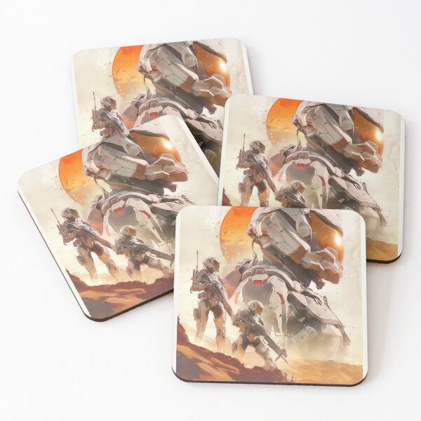 Item preview, Plasma Horizon Defenders designed and sold by Retro Type.