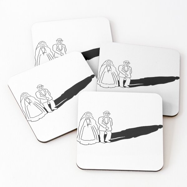 Item preview, Father O’Downey and Mary Catherine Ignatius (black) designed and sold by ht.
