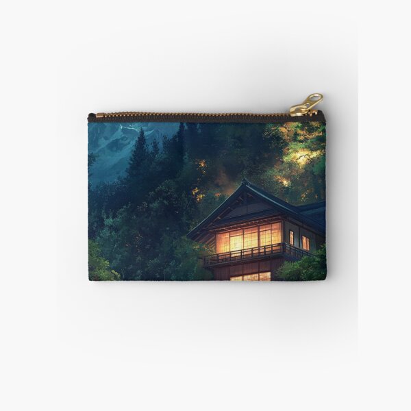 Item preview, House in Nature designed and sold by NicolasGlowArt.