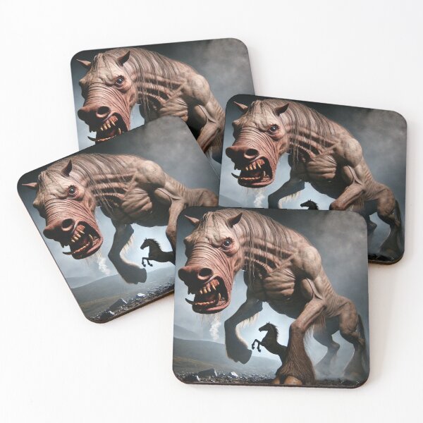 Item preview, Terrifying Nuckelavee: A Fusion of Man and Horse from Scottish Mythology designed and sold by aunins7.