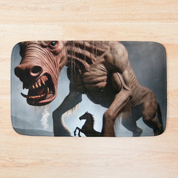 Item preview, Terrifying Nuckelavee: A Fusion of Man and Horse from Scottish Mythology designed and sold by aunins7.