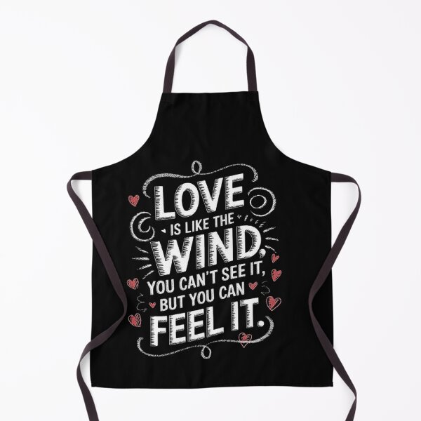 Item preview, Love is Like the Wind - Romantic Inspirational Quote Art designed and sold by love3617.