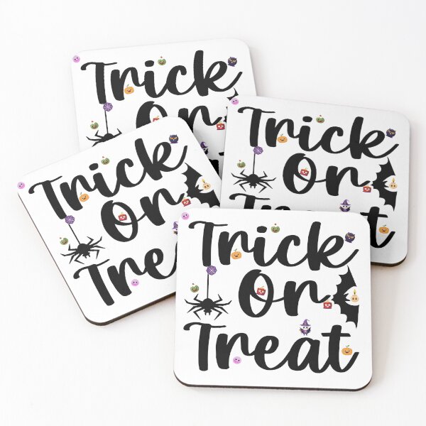 Item preview, Trick or Treat HalloweenT-shirt designed and sold by Vamos Store.