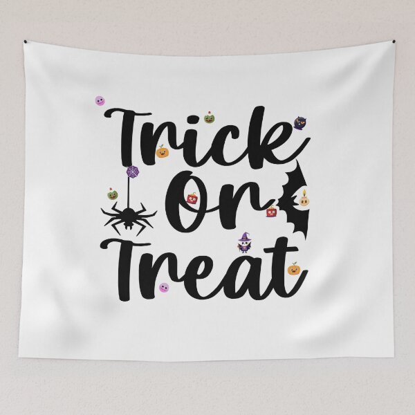 Item preview, Trick or Treat HalloweenT-shirt designed and sold by Vamos Store.