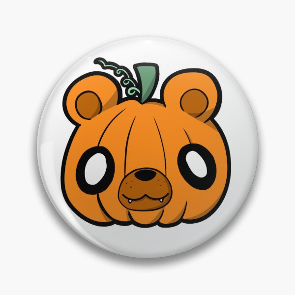 Item preview, Spooky pumpkin bear designed and sold by Jellibugz.
