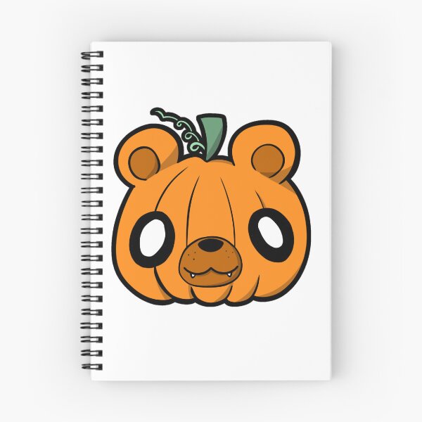 Item preview, Spooky pumpkin bear designed and sold by Jellibugz.