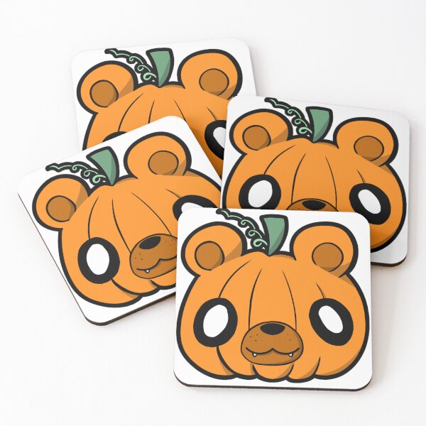 Item preview, Spooky pumpkin bear designed and sold by Jellibugz.