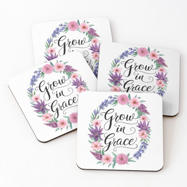 Item preview, Grow in Grace | spiritual growth artwork designed and sold by NoviaRobert.