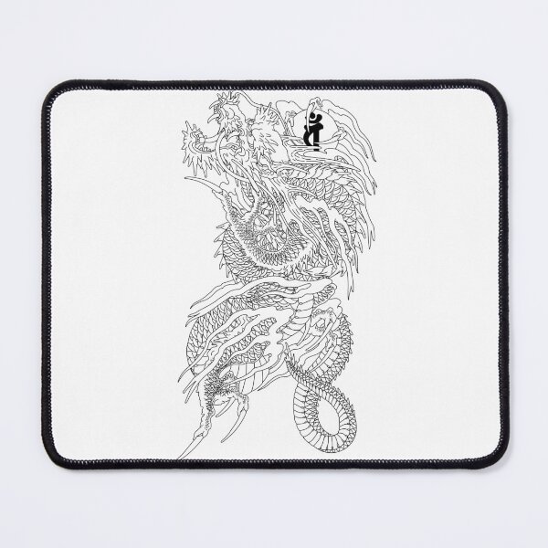 Item preview, Unofficial Dragon of dojima Vector HD designed and sold by Jessebladezwork.