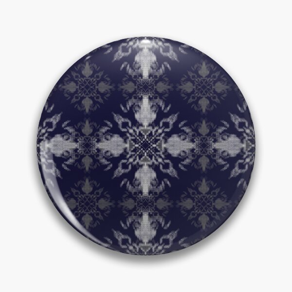 Item preview, Thai vase flower pattern background V20 designed and sold by ThaiWeave.
