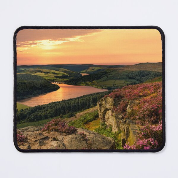 Item preview, Ladybower Reservoir Sunset designed and sold by Alisonchambers2.