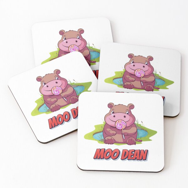 Item preview, Cute T-shirts with Moo dean  patterns and other Moo dean  related products designed and sold by PixelMuse2024.