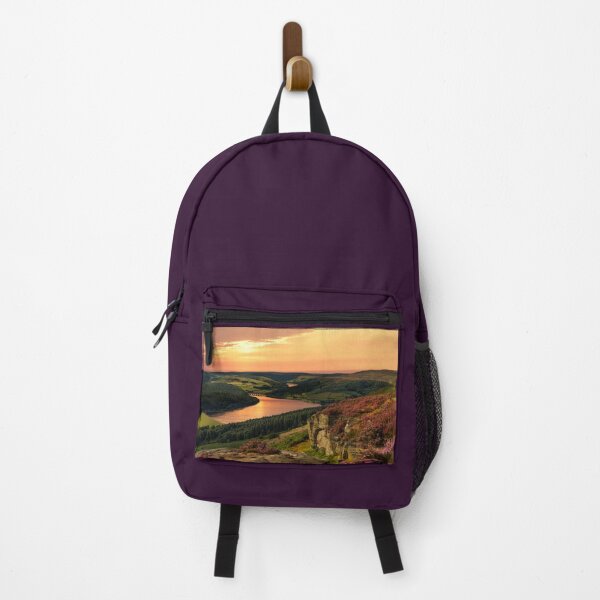 Item preview, Ladybower Reservoir Sunset designed and sold by Alisonchambers2.