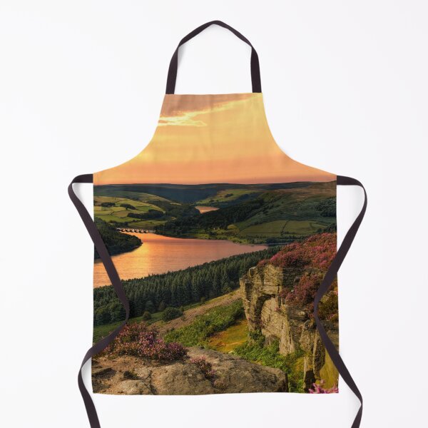 Item preview, Ladybower Reservoir Sunset designed and sold by Alisonchambers2.
