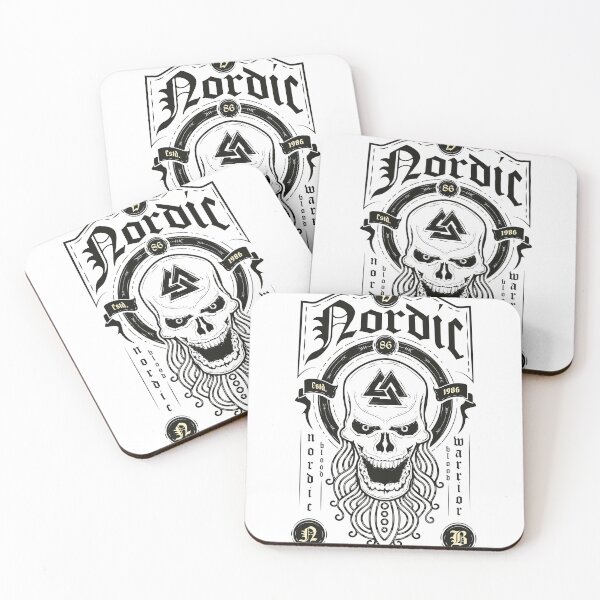 Item preview, Skull with Viking Rune | Norse-Inspired Skull designed and sold by TurtleDojo.