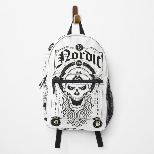 Item preview, Skull with Viking Rune | Norse-Inspired Skull designed and sold by TurtleDojo.