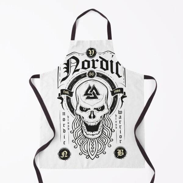 Item preview, Skull with Viking Rune | Norse-Inspired Skull designed and sold by TurtleDojo.