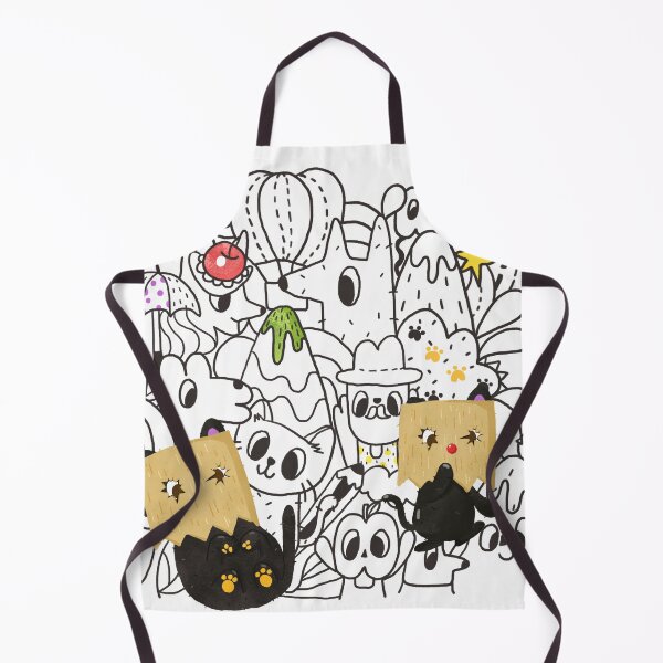 Item preview, Black Kitten and friends designed and sold by LittleThings-c.