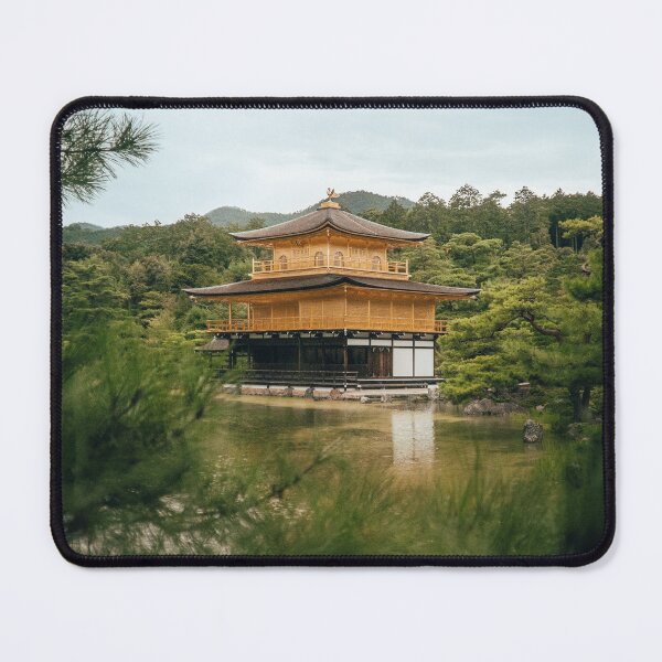 Item preview, Dreamy Kyoto - Kinkaku-ji #3 designed and sold by LucaRamble.