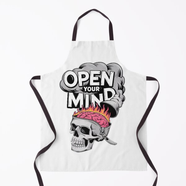 Item preview, Open Your Mind: Skulled Thoughts designed and sold by benjyjump.
