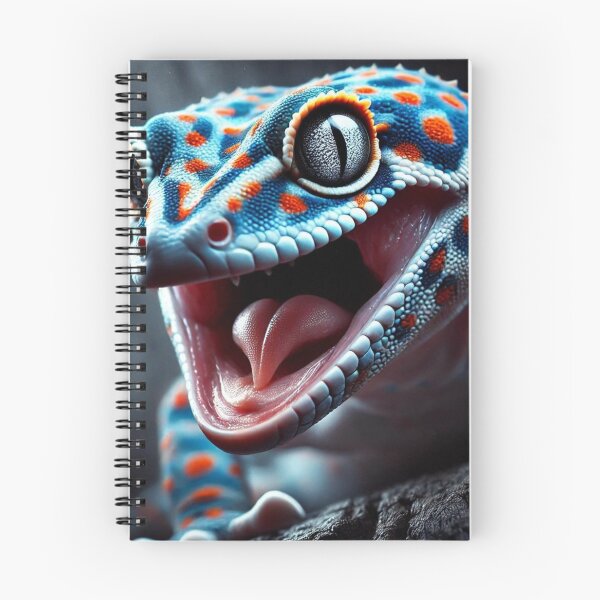 Item preview, Aggressive Tokay Gecko designed and sold by NocturnalNook.