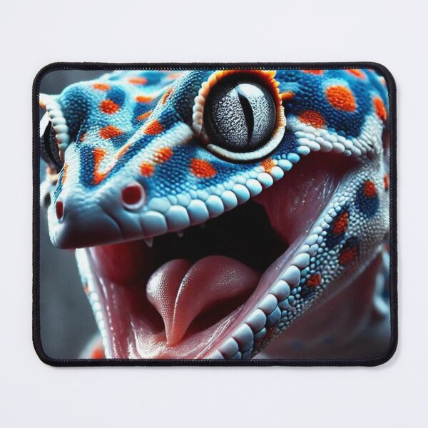 Item preview, Aggressive Tokay Gecko designed and sold by NocturnalNook.