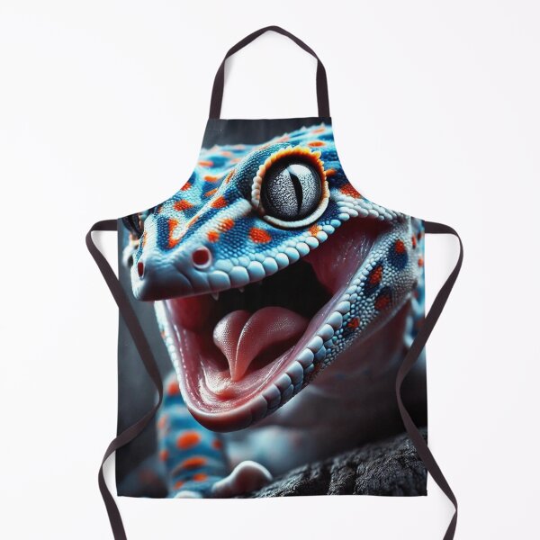 Item preview, Aggressive Tokay Gecko designed and sold by NocturnalNook.