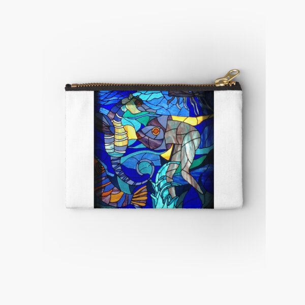 Item preview, Stained Glass Fish, Cuba designed and sold by MimiHillier.