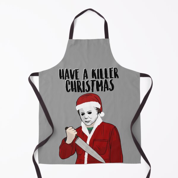Item preview, Have A Killer Christmas - Michael Myers - Halloween designed and sold by PopShopDesignFR.