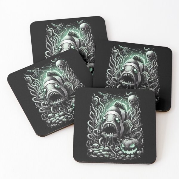 Item preview, Halloween Underwater: Marine Life Protection designed and sold by EcoArtShop.