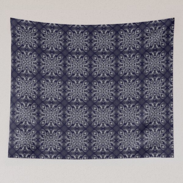Item preview, Thai vase flower pattern background V21 designed and sold by ThaiWeave.