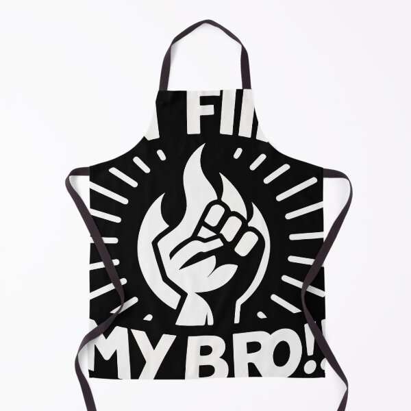 Item preview, on fire my bro designed and sold by iwzzuel.