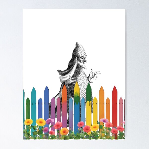 Item preview, Bishopfish comes to visit designed and sold by Andykinoz.