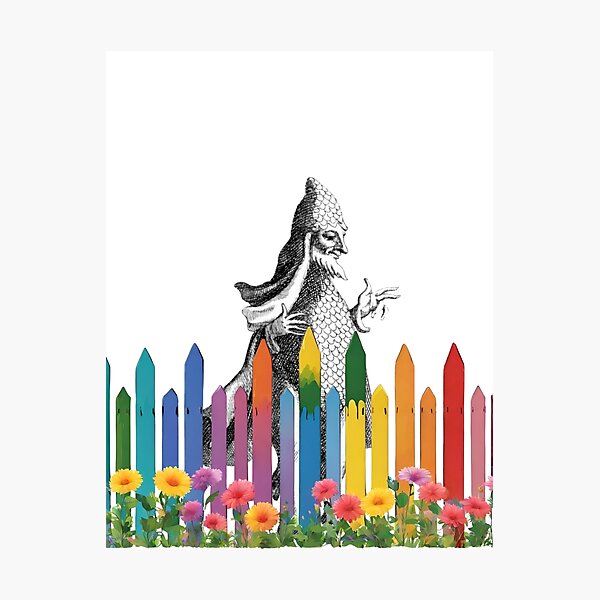 Item preview, Bishopfish comes to visit designed and sold by Andykinoz.