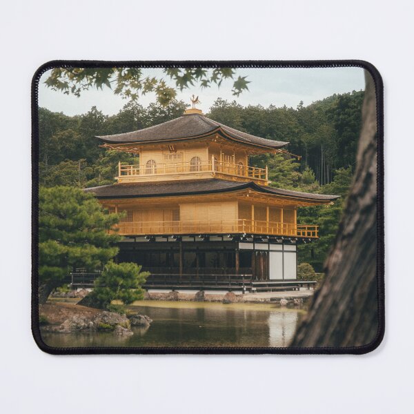Item preview, Dreamy Kyoto - Kinkaku-ji #4 designed and sold by LucaRamble.