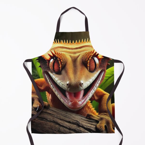 Item preview, Angry Crested Gecko designed and sold by NocturnalNook.