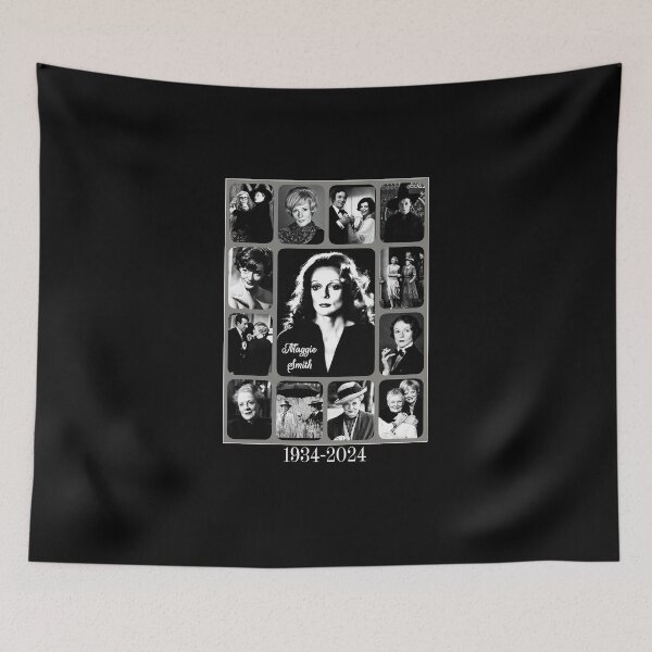 Item preview, Rest In Peace Maggie Smith designed and sold by FreshHub9.