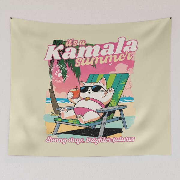 Item preview, Kamala Summer: Sunny Days, Brighter Futures designed and sold by Creative Spark.