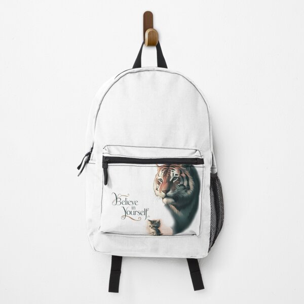 Item preview, Believe in Yourself : Kitten and Tiger Inspiration designed and sold by KennerTH.