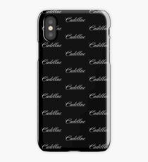 Cadillac Merchandise iPhone Case