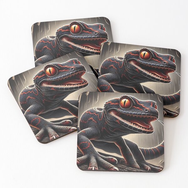 Item preview, Fierce Chinese Cave Gecko designed and sold by NocturnalNook.