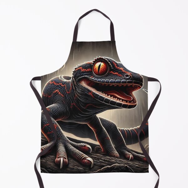 Item preview, Fierce Chinese Cave Gecko designed and sold by NocturnalNook.