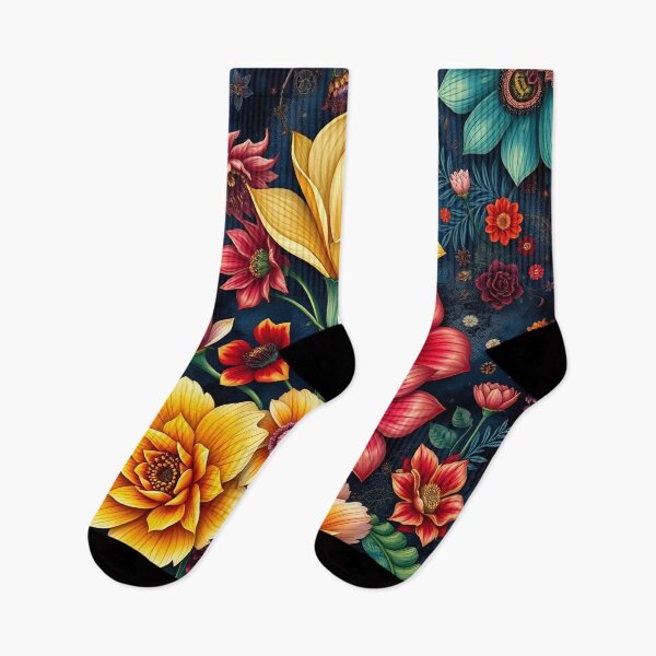 Item preview, Floral Pattern #32 designed and sold by Kaleidoscope Print.