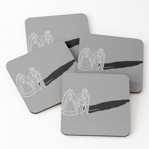 Item preview, Father O’Downey and Mary Catherine Ignatius (b+w) designed and sold by ht.