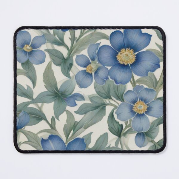 Item preview, Just a Little Blue (tiled) designed and sold by LionAround.
