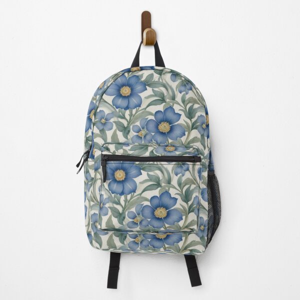 Item preview, Just a Little Blue (tiled) designed and sold by LionAround.