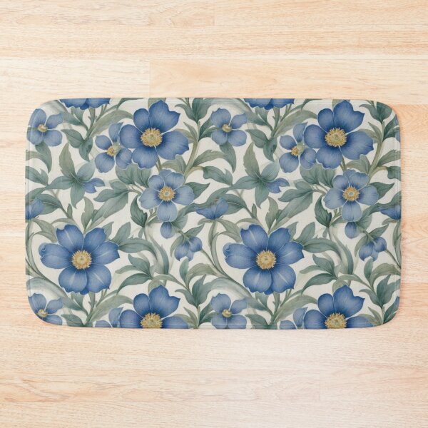 Item preview, Just a Little Blue (tiled) designed and sold by LionAround.